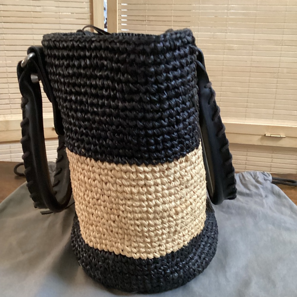Balenciaga Raffia Panier Small Tote bag - Picture 6 of 13